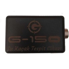 Resim Kanal Makina Su Kaçak Tespit Cihazı G-150 