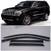 Resim Jeep Grand Cherokee WK Cam Rüzgarlığı 2004-2010 Arası Niken 