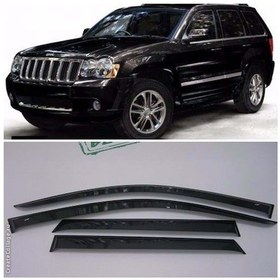 Resim Jeep Grand Cherokee WK Cam Rüzgarlığı 2004-2010 Arası Niken 