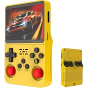 Resim Retro Mini Ps Konsol - 20.000 Oyun 128gb Çift Çip - Sarı 