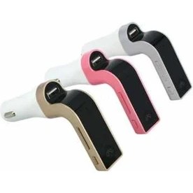 Resim Carg7 Bluetooth Araç Fm Transmitter USB Girişli 