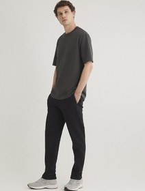 Resim Mavi - Siyah Eşofman Altı 065177-900 Siyah 