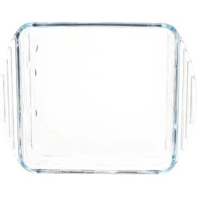 Resim AyrStore Borcam Midi Kare Tepsi, 1080 cc 