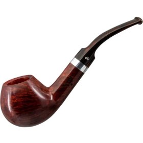 Resim Şahin Üç Yıldız 608 9mm. Filtreli Akrilik Saplı Pipo 