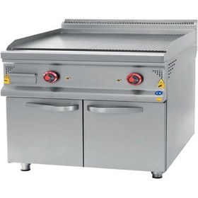 Resim CSA Karacasan 900 Seri Dolaplı 80 cm Elektrikli Yarı Kanallı Izgara 80x90x85Cm 