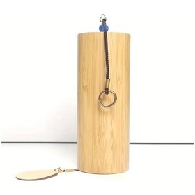 Resim Willowhaven 8 Ton Müzikal Çan Seti, Meditasyon Ve Yoga İçin El Yapımı Melodik Rüzgar Çanları 