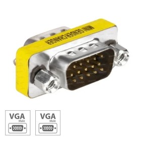 Resim Dark VGA (Erkek) - VGA (Erkek) Görüntü Dönüştürücü Adaptör (DK-HD-AVGAX11) 