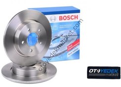 Resim Ford B-Max (2012-2016) Ön Disk Ayna 278 Mm Takım (Bosch) 