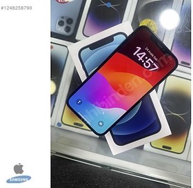 Resim Apple iPhone 12 İkinci El TR | 128 GB | Mavi 