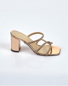 Resim Pierre Cardin Altın Kadın Terlik Pc 52218 001 