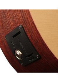 Resim Cort Earthmınıf-adırondack Adirondack Kapaklı Mini Akustik Gitar 