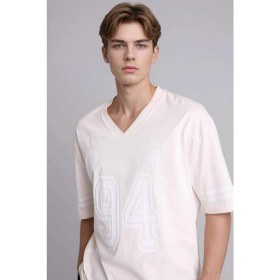 Resim DeFacto Loose Fit Baskılı Kısa Kollu Tişört H3528AX26SP 