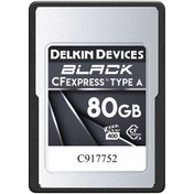 Resim Delkin Devices 80GB BLACK CFexpress Type A Hafıza Kartı 