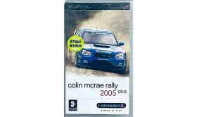 Resim The End Colin Mcrae Rally 2005 Plus (Psp) 