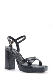 Resim Nine West KELLI 5FX Siyah Kadın Topuklu Sandalet 