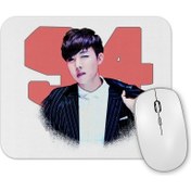 Resim Baskı Dükkanı Bts J Hope Mouse Pad 