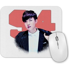 Resim Baskı Dükkanı Bts J Hope Mouse Pad 