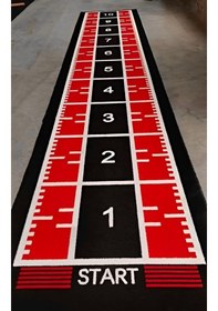 Resim Rane Sled Ground 130 Cm En 10 Metre Uzunluk Kızak Halısı R3 Model 