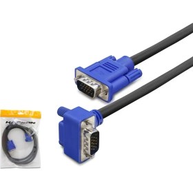 Resim Hadron HN4485 Kablo VGA L Tip - 1.5m 