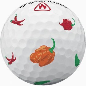 Resim TP5x pix Peppers Golf Topu Yüksek Hız Premium Seri - Beyaz 