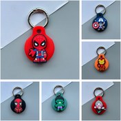 Resim Marvel Süper Kahraman AirTag Kabı | , Hulk Gwen Stacy Karikatür Yumuşak Tam Koruma Kaybolma Önleyici Darbeye Dayalı Şok Emme Apple Tracker için Uygun Sefer İşe Gitmek Evcil Hayvan Anahtarlık Aksesuvarlar 1 Adet 