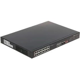 Resim DAHUA PFS3218-16ET -135 16 PORT GIGABIT +1XRJ45-1XGB SFP COMBO 135W POE RACKMOUNT SWITCH 