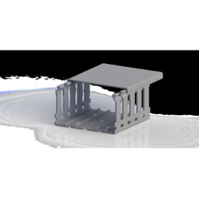 Resim Klemsan Kkd 1006 100X60 Kablo Kanalı () Kutu İçeriği 20 METRE 