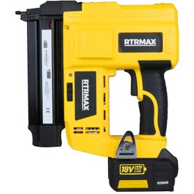 Resim Rtrmax RTX1875B Şarjlı U Çivi / Çivi Çakma Zımbası - Akü Hariç 