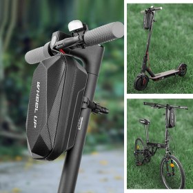 Resim Wheel Up Su Geçirmez Bisiklet Çantası - Siyah (Yurt Dışından) 