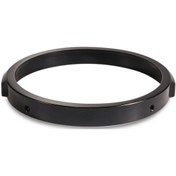 Resim Sones 5.75 Inç Yuvarlak Retro Far Halkası Motosiklet Far Modifikasyon Parçaları Siyah 