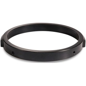 Resim Sones 5.75 Inç Yuvarlak Retro Far Halkası Motosiklet Far Modifikasyon Parçaları Siyah 