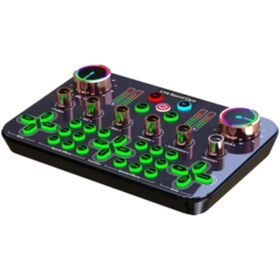 Resim KEEPRO Profosyonel canlı yayın ses kartı ses kayıt mixeri canlı yayın mixeri 