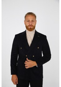 Resim Brango 30152 Erkek Blazer Ceket Lacivert 