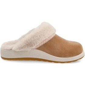 Resim 6309-beige Terlik/ Panduf Ev Kadın 51 Z58 Vu Fly Flot Cloth Woman Slıpper 6309-beige 