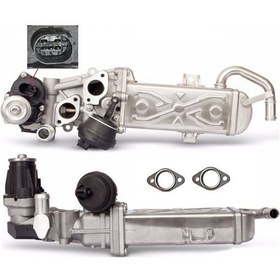 Resim 25 03l131512dqx - Egr Turbo Valfi Soğutucu 1.5-1.6-2.0 Cwxb-cayc 