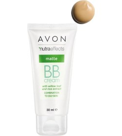 Resim Avon Nutra Effects Matte BB Krem Light 30 ML 