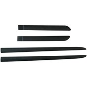 Resim Genel Markalar Kapı Çıtası Kapı Koruma Bandı Mat Siyah Uyumlu 