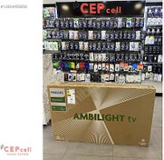 Resim PHİLİPS 55inc 139CM 4 K ULTRA HD LED TV AMBİLİGHT SIFIR 