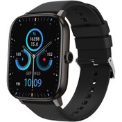Resim Bix SW03 2.01” TFT, Spor & Sağlık Takibi ve BT 5.2 Telefon Görüşme Özellikli iOS-Android Akıllı Saat 