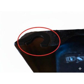 Resim Volkswagen Mk7 Golf/gtı Bagaj Kartonu Tutucu 2 Adet Set - 