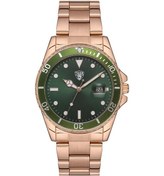 Resim Tf-589mry Tıger Çelik Erkek Saati Rose Gold 