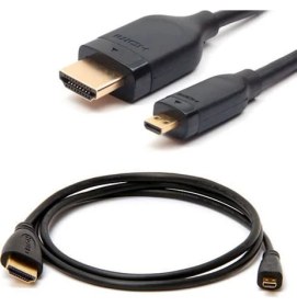 Resim Boblov Mikro hdmı kablo micro hdmı to hdmı kablo 1,5m 