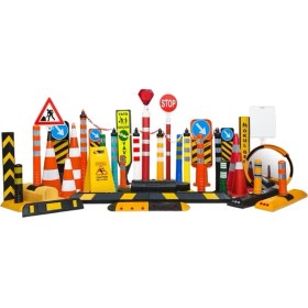 Resim Üstün Baskı Trafik Konisi Adaptörü 