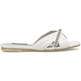 Resim Nine West TANVO 2FX Beyaz Kadın Terlik Beyaz 
