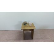 Resim KOBİÇ OFİS SEHPASI 45X45X45 CM (MEŞE) 