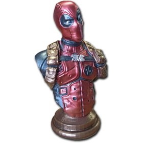 Resim Polyester Deadpool Figür Büyük Boy 