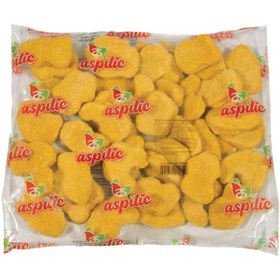 Resim Aspiliç Dondurulmuş Piliç Nugget 1 Kg 