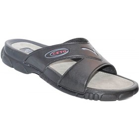 Resim Ceyo 3200-1 Anatomik Erkek Terlik Siyah 