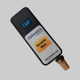 Resim Duranka Sunucu Odası Sıcaklık Nem Takip Sistemi ( Erken Uyarı ) 