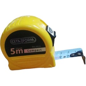 Resim PremiumPort 5 mt x 25 mm Şerit Metre, Dayanıklı ve Kullanışlı Ölçüm Aracı 